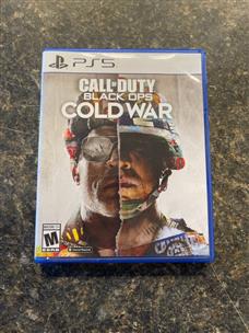 Call of Duty: Black Ops Cold War PS5